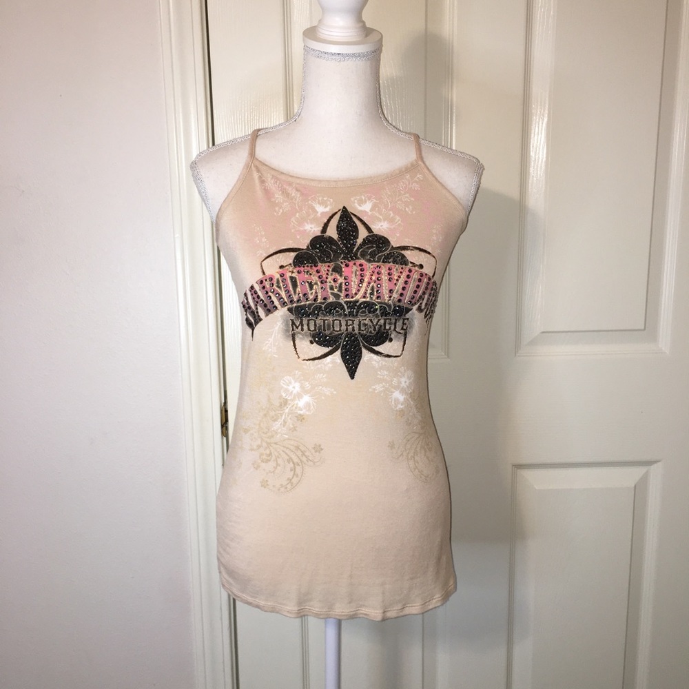 Harley-Davidson Rhinestone Tank Top - Picture 2 of 11